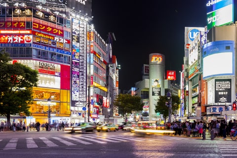 Shibuya Crossing is a must-see for budget travel to Japan for students, offering an unforgettable Tokyo experience without breaking the bank.