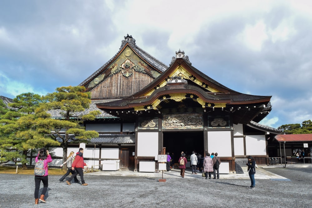 The beautifully preserved architecture of the Kyoto Imperial Palace is a highlight of our Japan Language study tours for teenagers, offering a true taste of tradition.